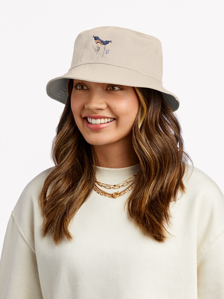 King Of The Mountains Inosuke Hashibira Bucket Hat - Image 2