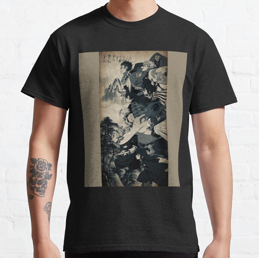 Demon Slayer Inspired Anime T-shirt