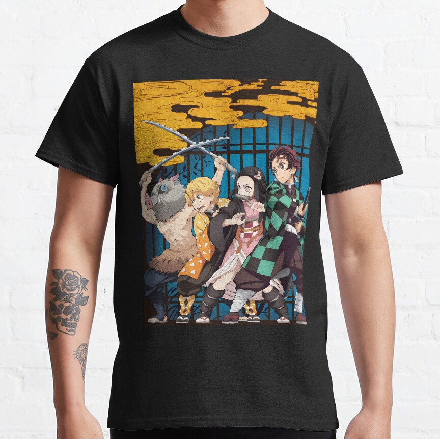 Demon Slayer Kimetsu No Yaiba Demon Slayer T-shirt