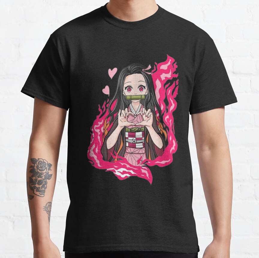I Love You Nezuko T-shirt - Image 2