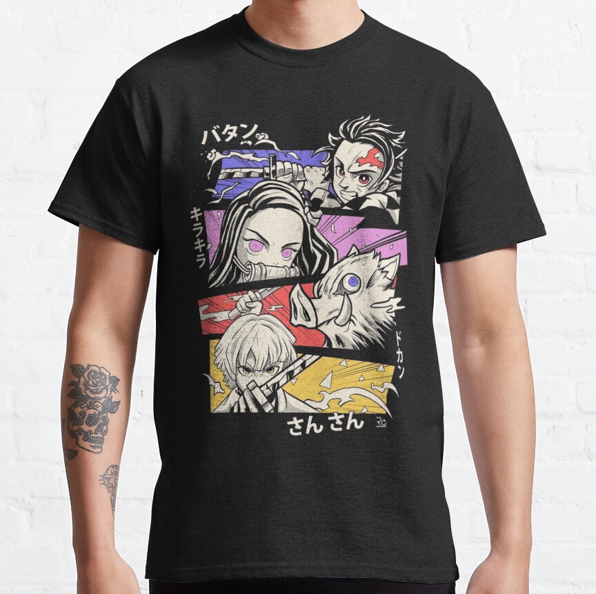 Anime Design T-shirt