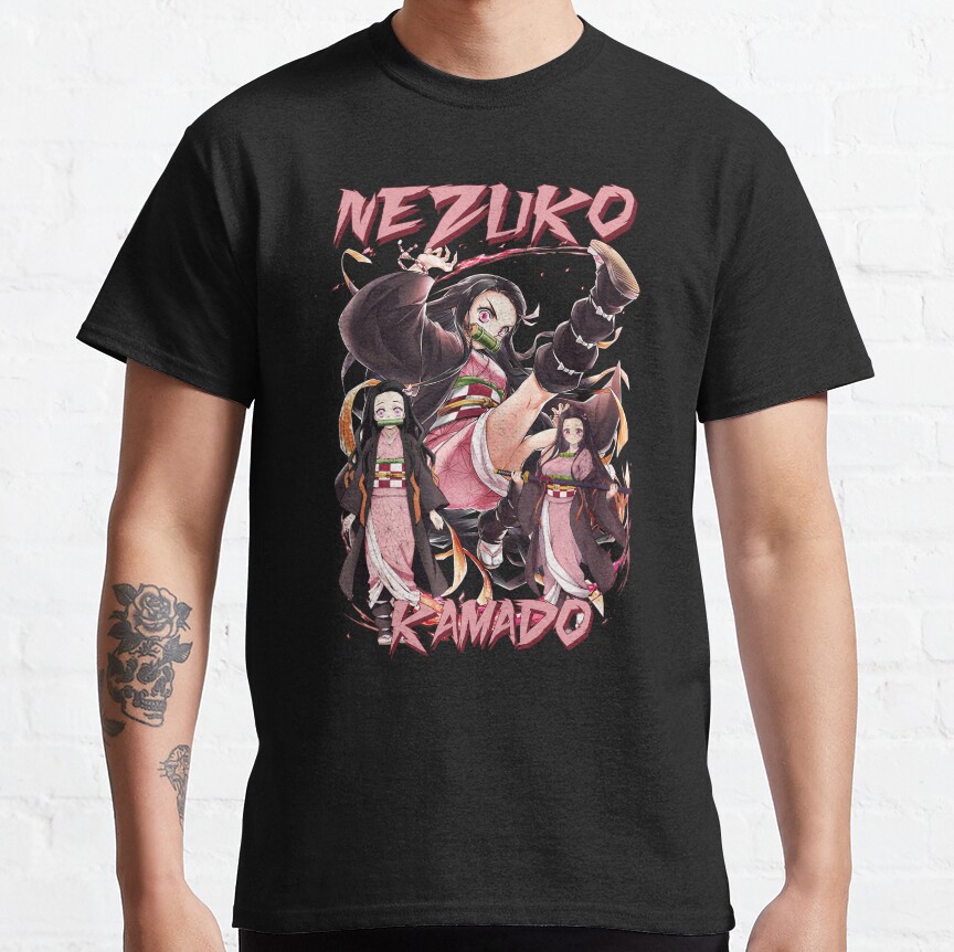 Nezuko Kamado Demon Slayer T-shirt