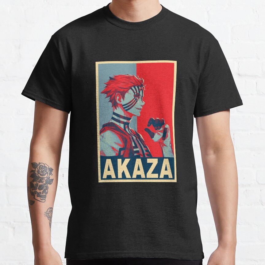 Akaza Poster T-shirt