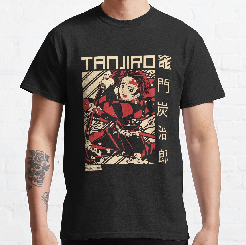 Tanjiro Demon Kimetsu T-shirt