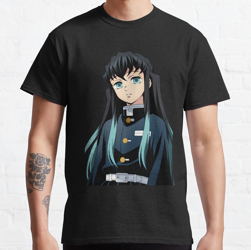 Muichiro Tokito 16 T-shirt - Image 2