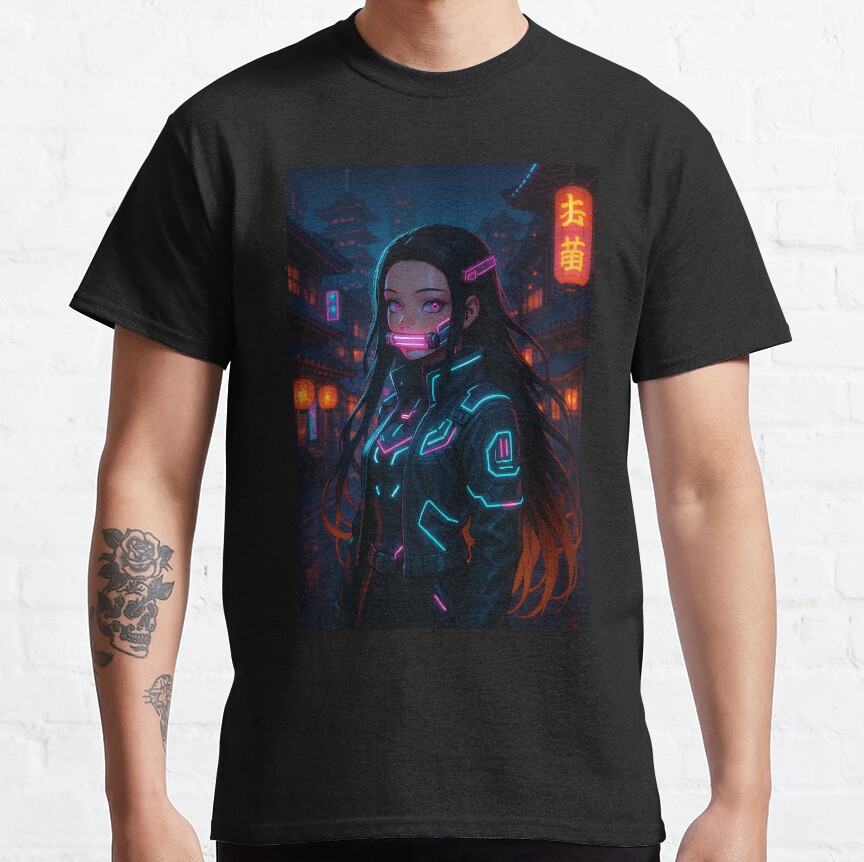 Nezuko Afterglow T-shirt