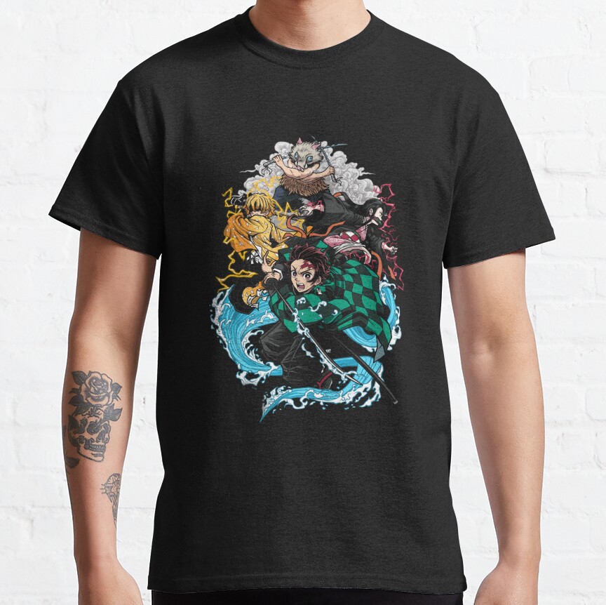 Demon Slayer Kids T-shirt