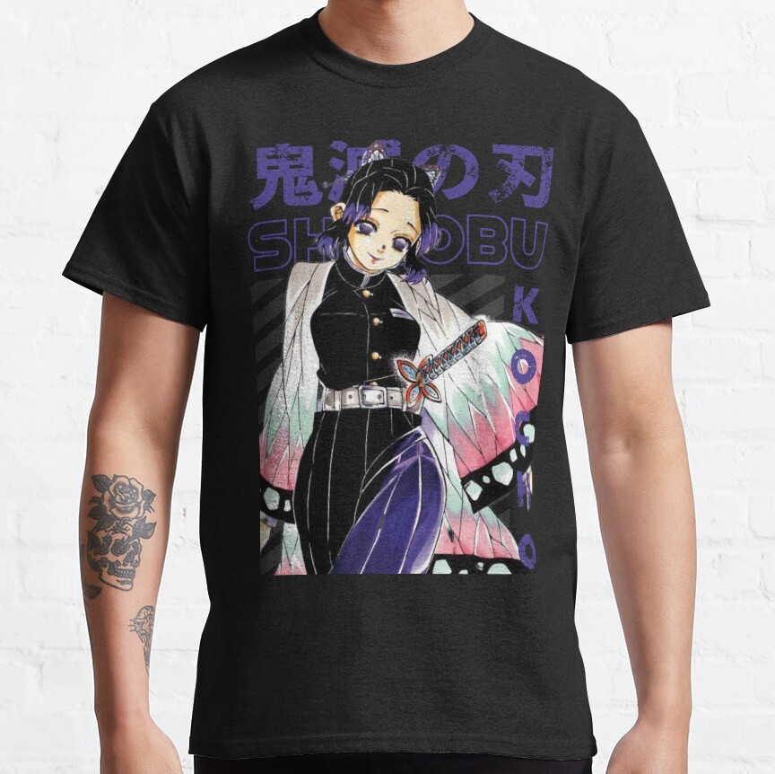 Shinobu Kocho Demon Slayer T-shirt