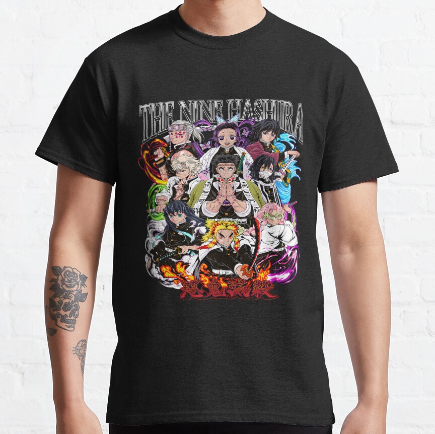 Demon Slayer Squad T-shirt
