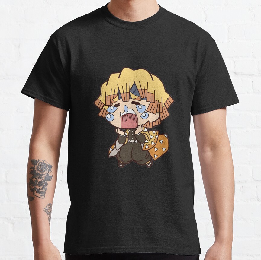 Zenitsu Agatsuma T-shirt - Image 2