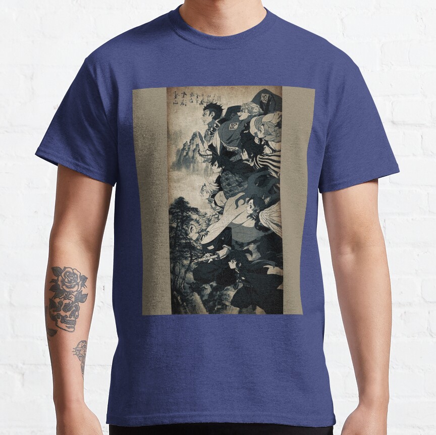Demon Slayer Inspired Anime T-shirt - Image 5