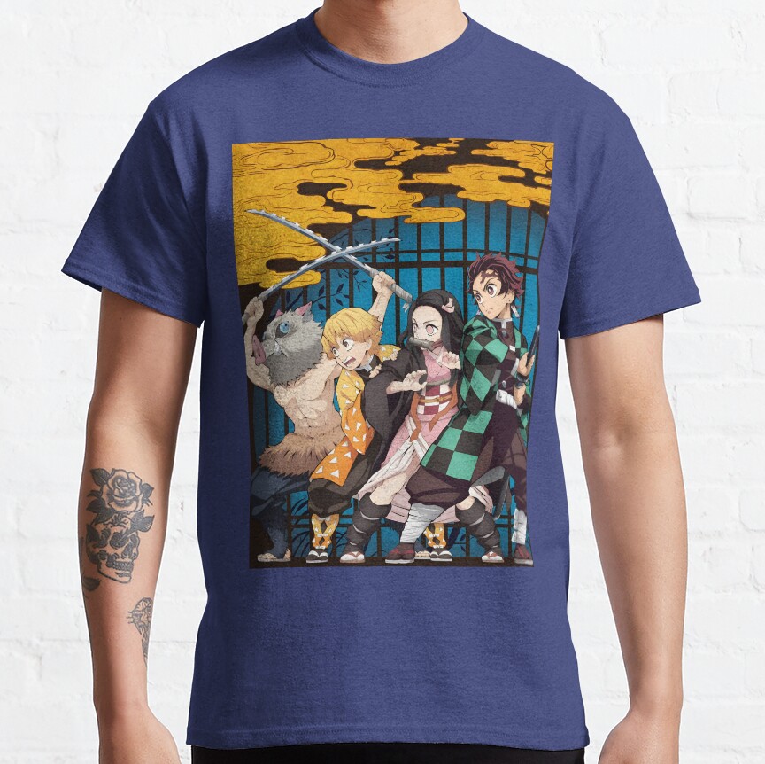 Demon Slayer Kimetsu No Yaiba Demon Slayer T-shirt - Image 5