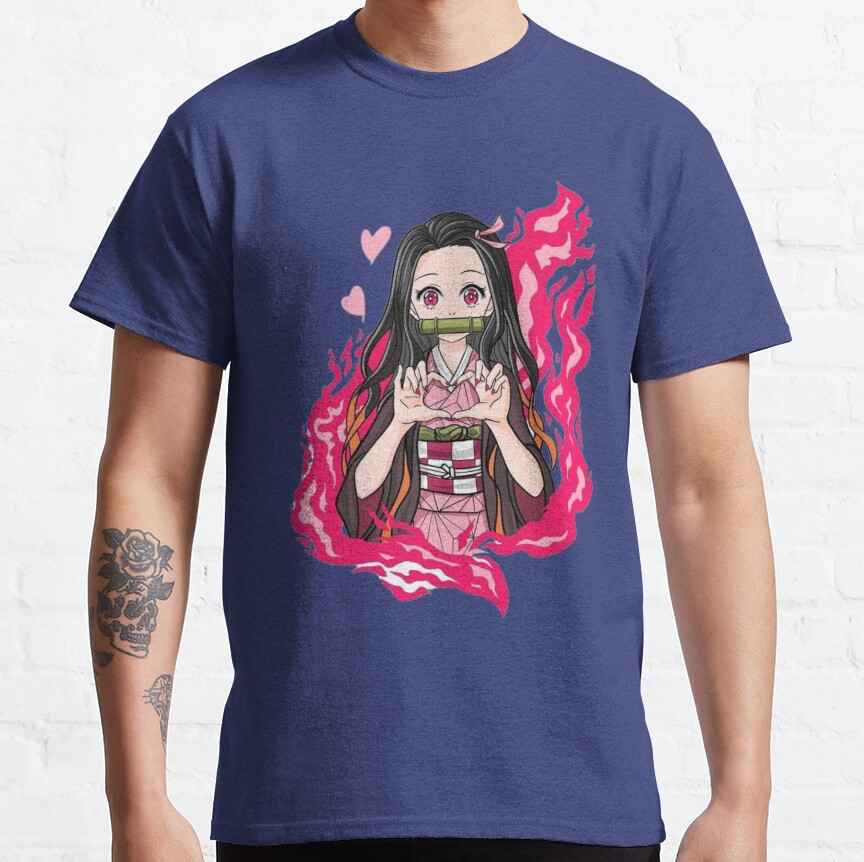 I Love You Nezuko T-shirt - Image 5
