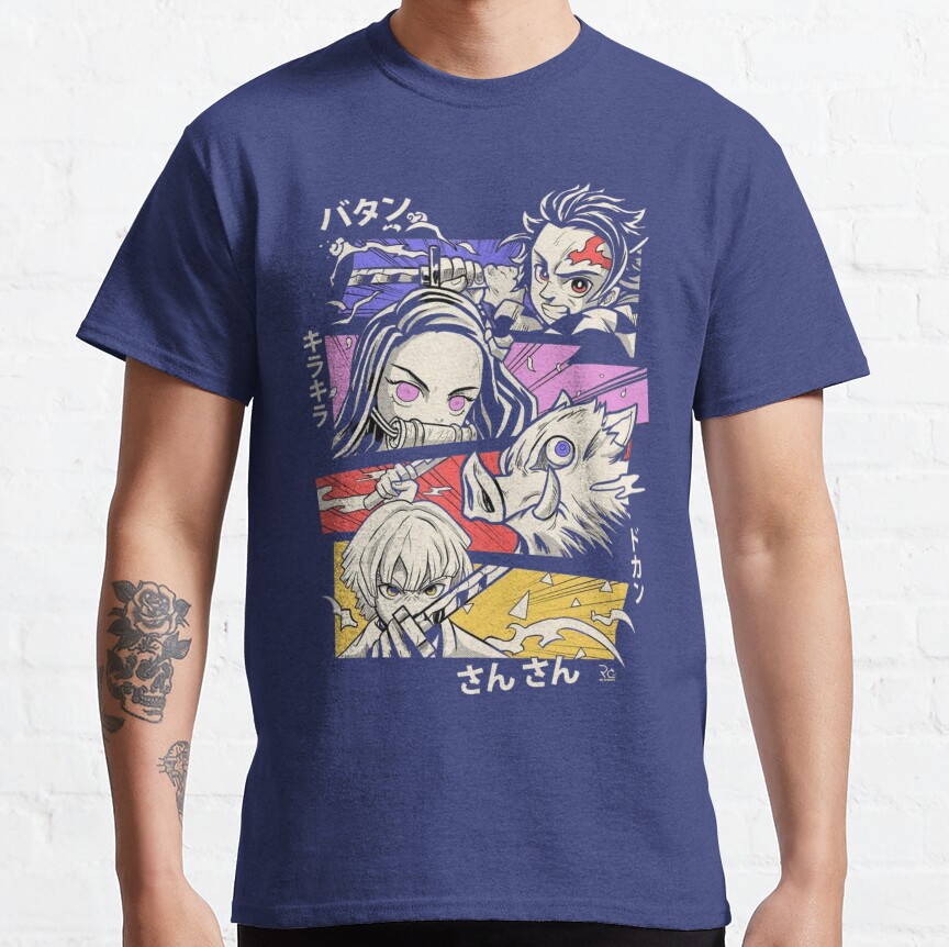 Anime Design T-shirt - Image 5