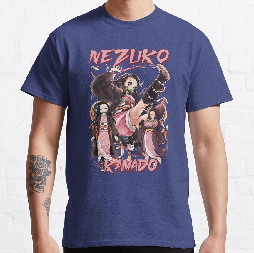 Nezuko Kamado Demon Slayer T-shirt - Image 5