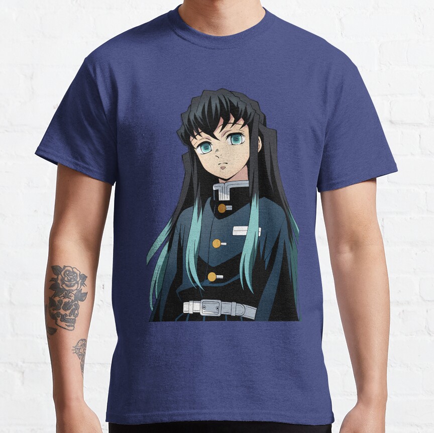 Muichiro Tokito 16 T-shirt - Image 5