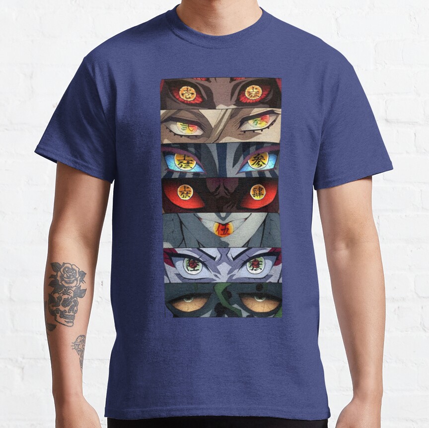 Upper Moons Eyes T-shirt - Image 5