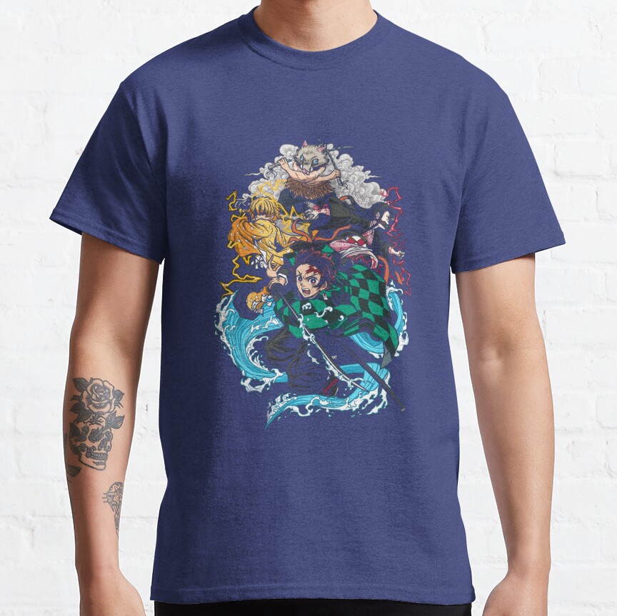 Demon Slayer Kids T-shirt - Image 5