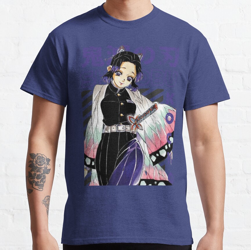 Shinobu Kocho Demon Slayer T-shirt - Image 5