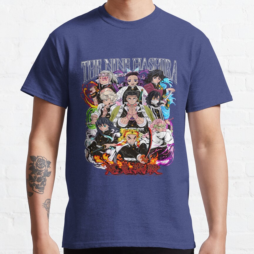 Demon Slayer Squad T-shirt - Image 5