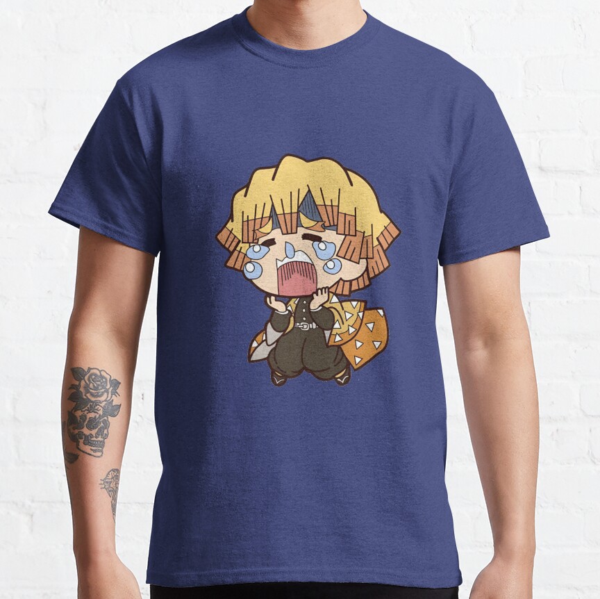 Zenitsu Agatsuma T-shirt - Image 5