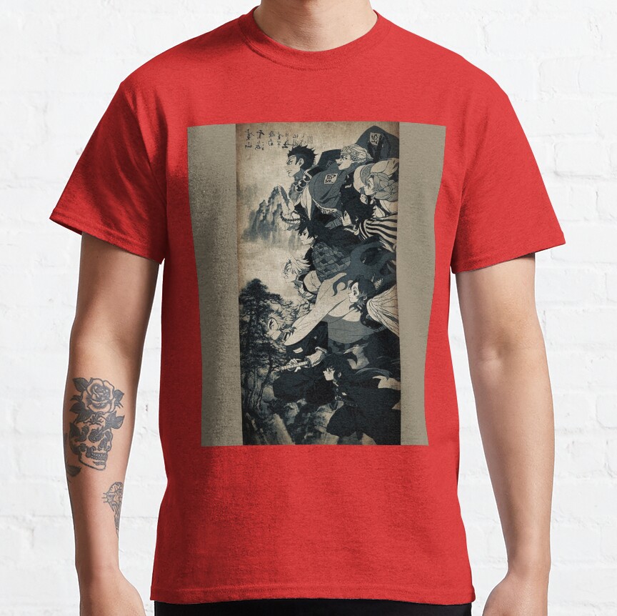 Demon Slayer Inspired Anime T-shirt - Image 6
