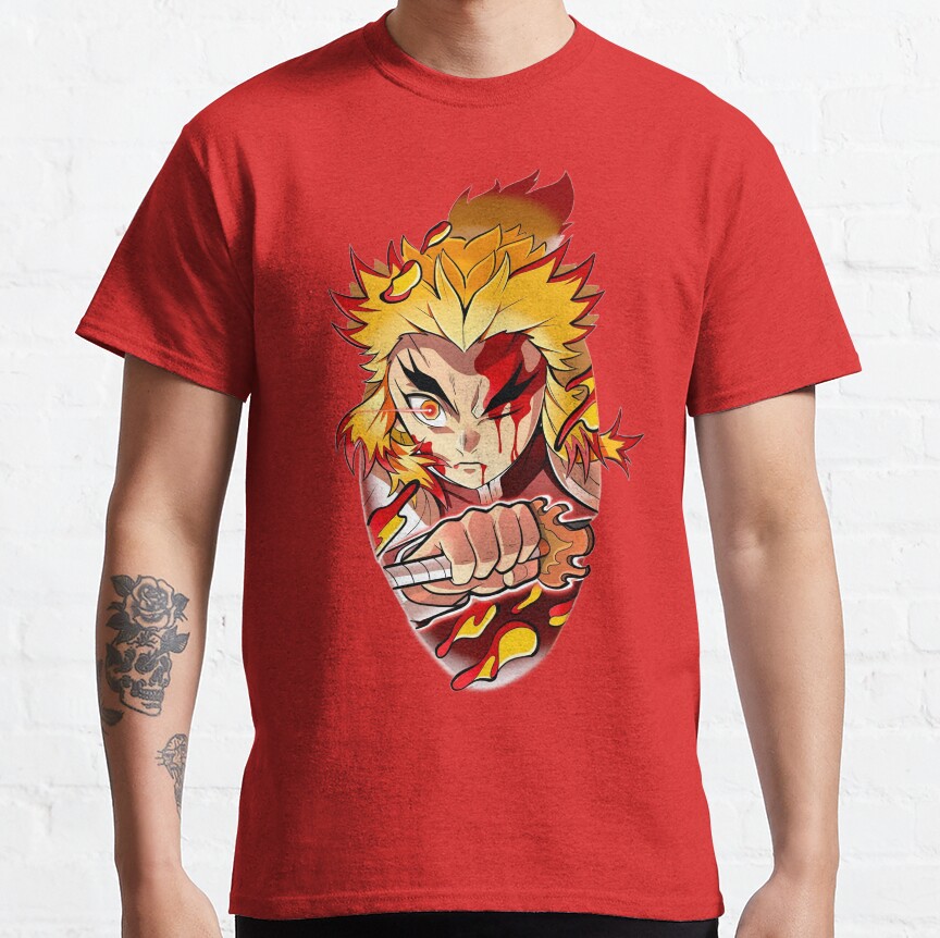 Fire Pillar Set You Heart A Blaze T-shirt - Image 6