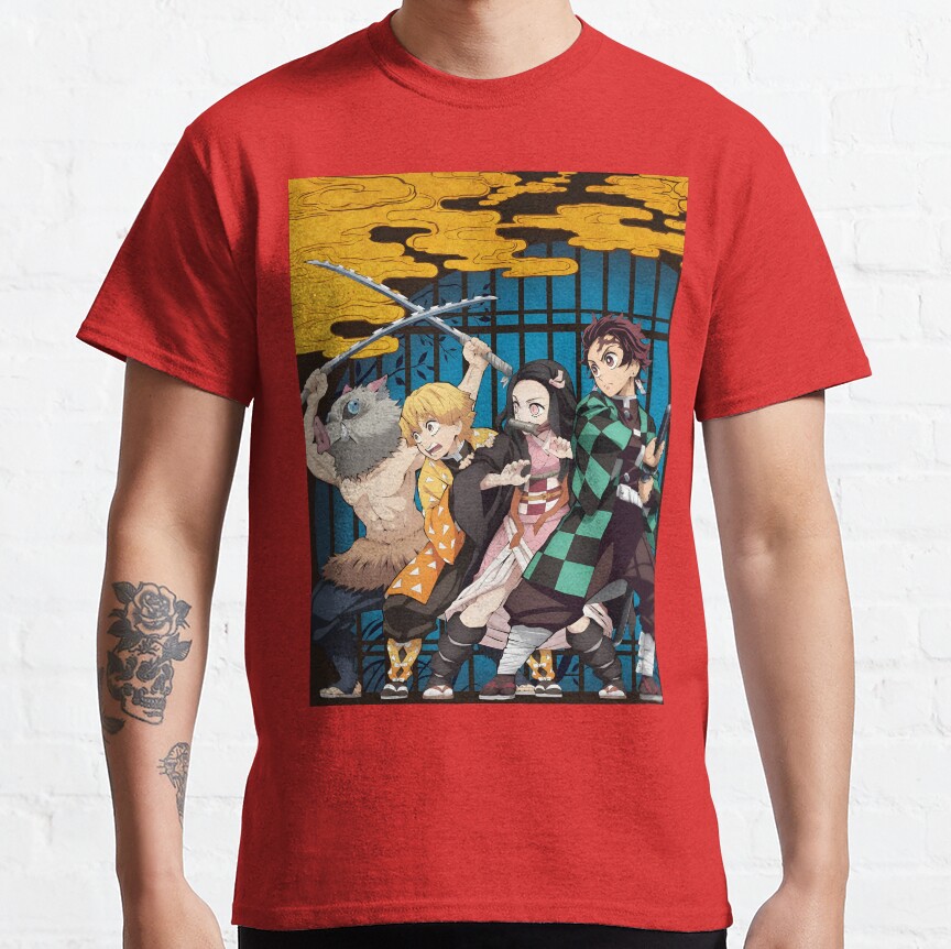 Demon Slayer Kimetsu No Yaiba Demon Slayer T-shirt - Image 6