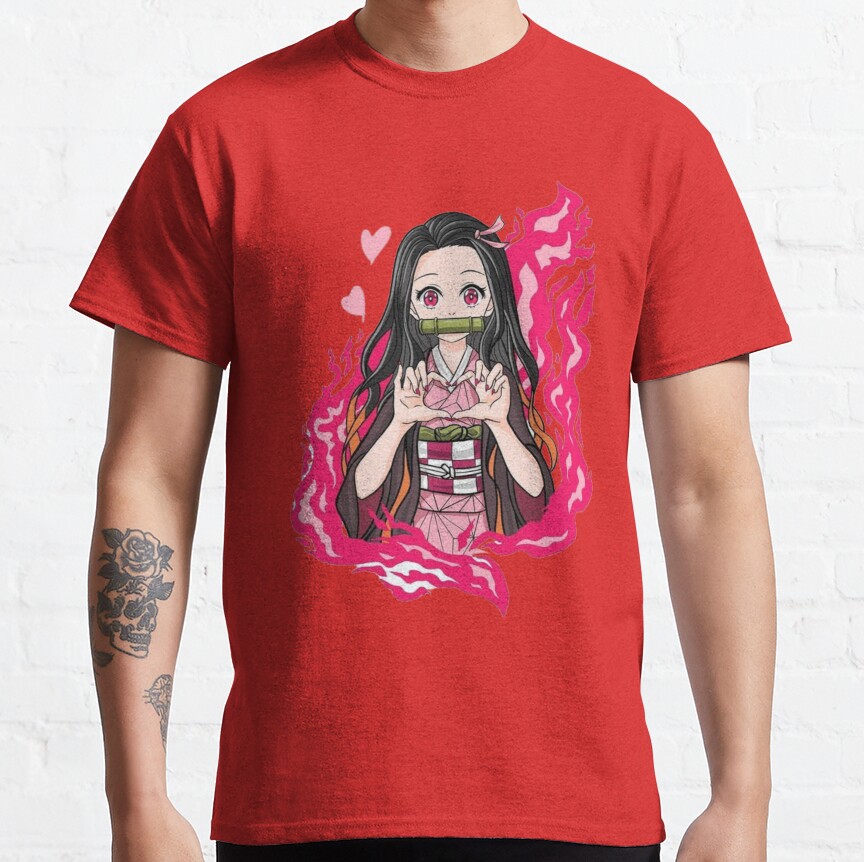 I Love You Nezuko T-shirt - Image 6