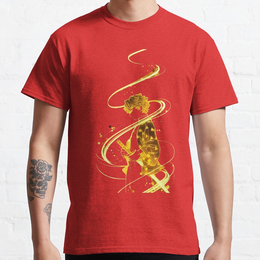 Zenitsu T-shirt - Image 6