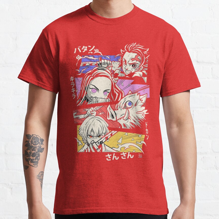 Anime Design T-shirt - Image 6