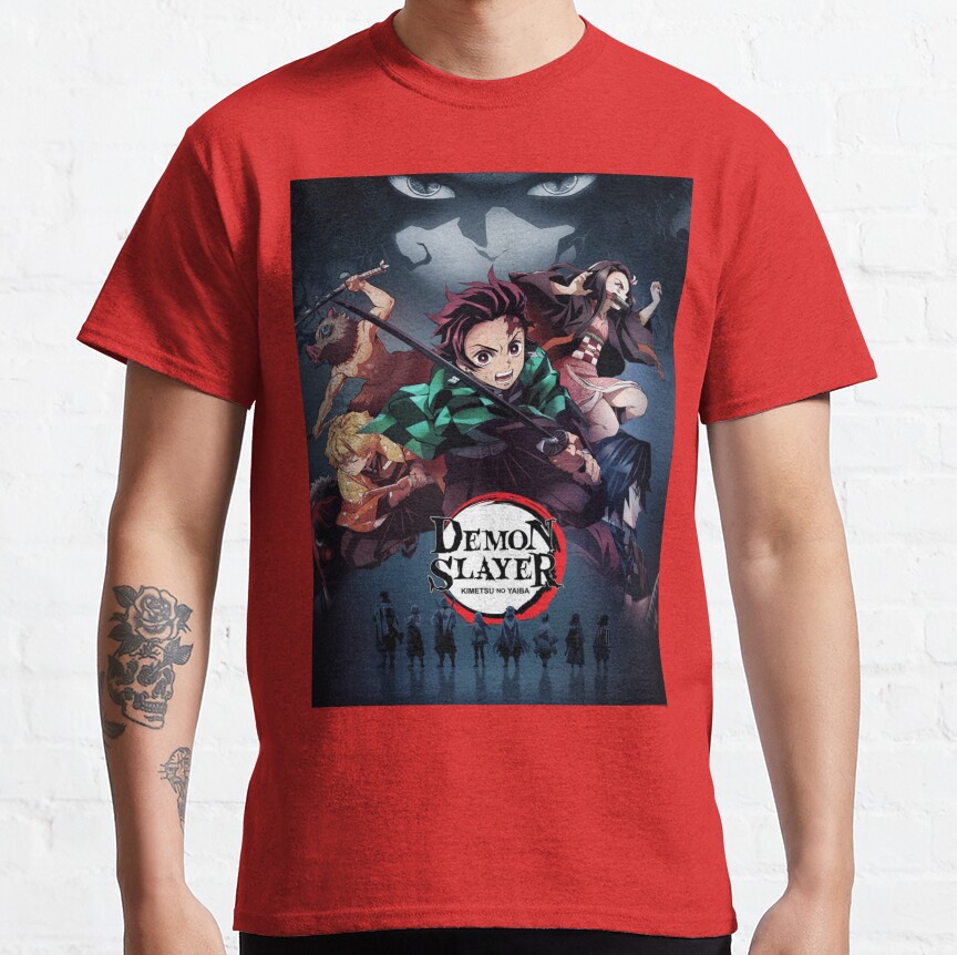 Demon Slayer T-shirt - Image 6