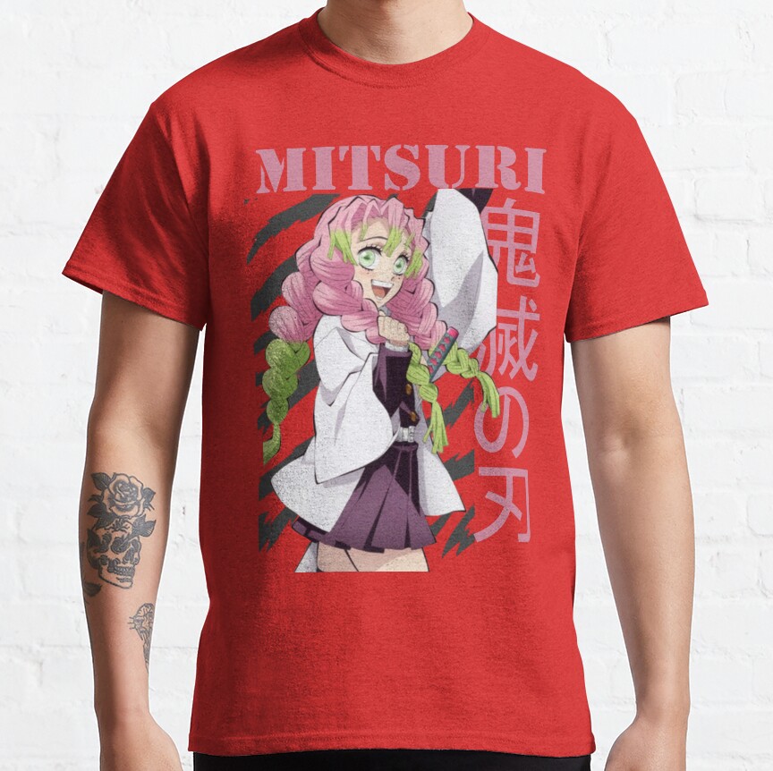 Mitsuri T-shirt - Image 6