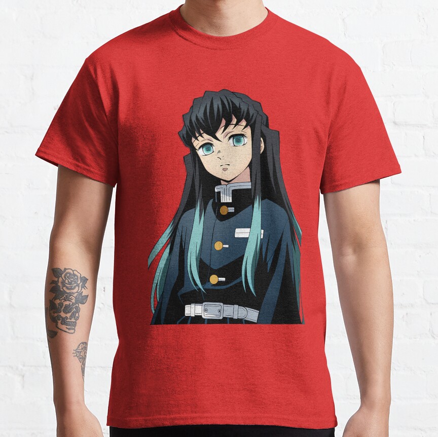 Muichiro Tokito 16 T-shirt - Image 6