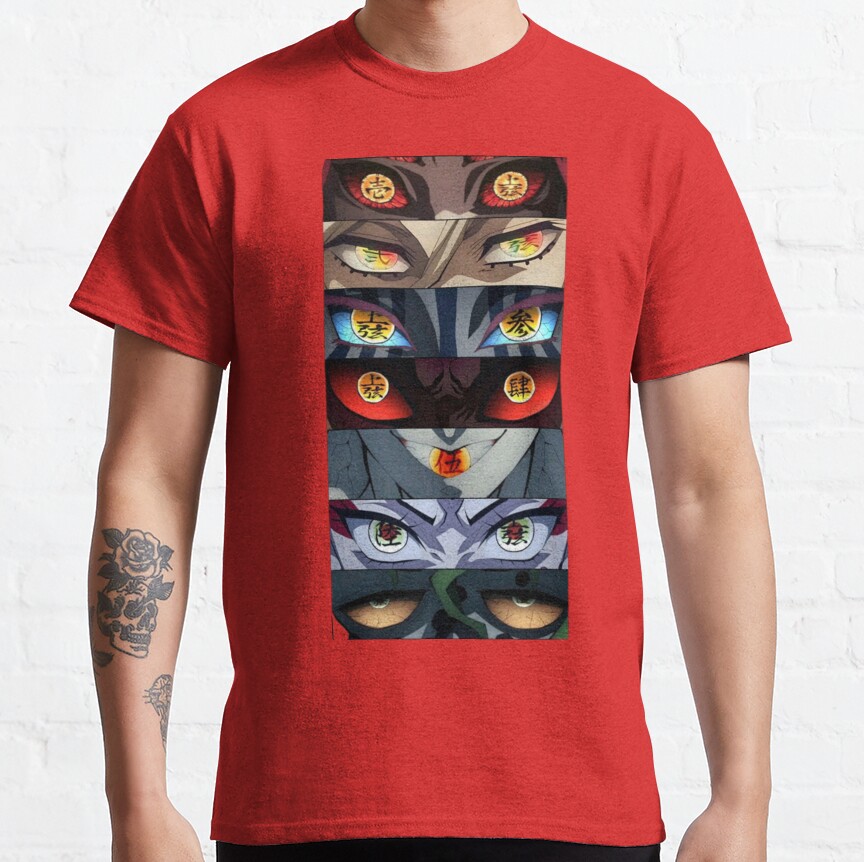 Upper Moons Eyes T-shirt - Image 6