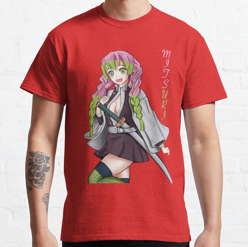 Mitsuri T-shirt - Image 6