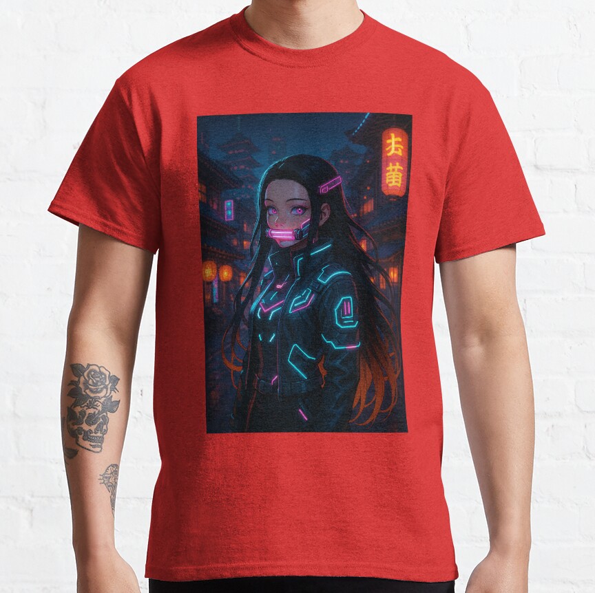 Nezuko Afterglow T-shirt - Image 6