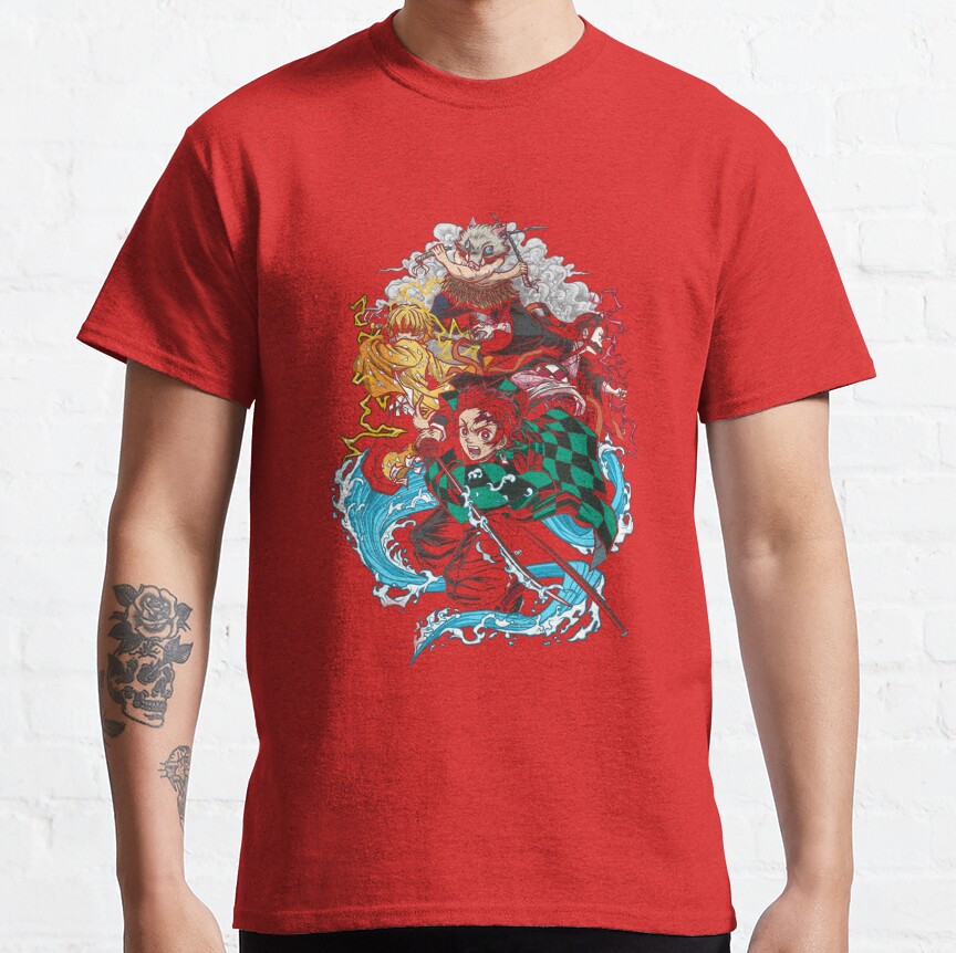 Demon Slayer Kids T-shirt - Image 6