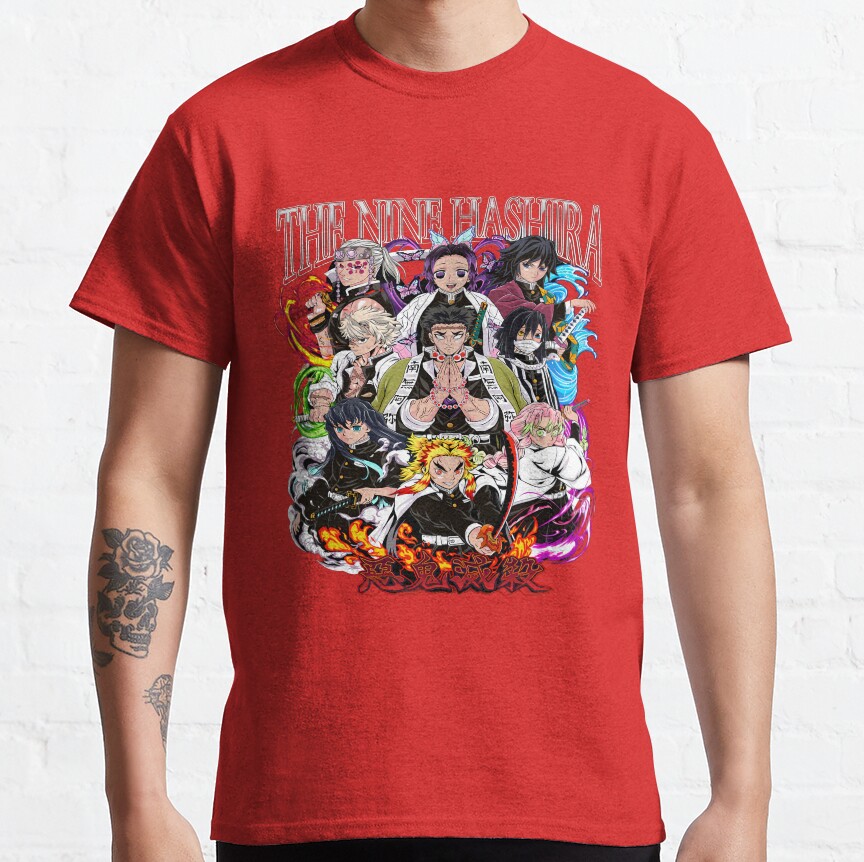 Demon Slayer Squad T-shirt - Image 6