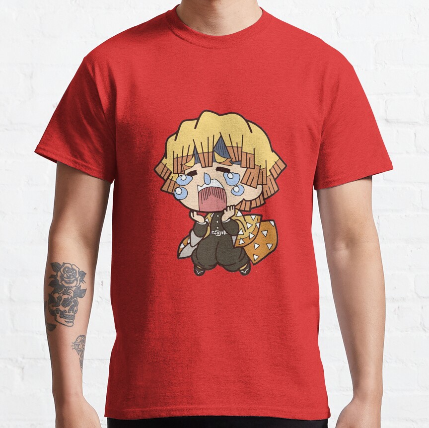 Zenitsu Agatsuma T-shirt - Image 6