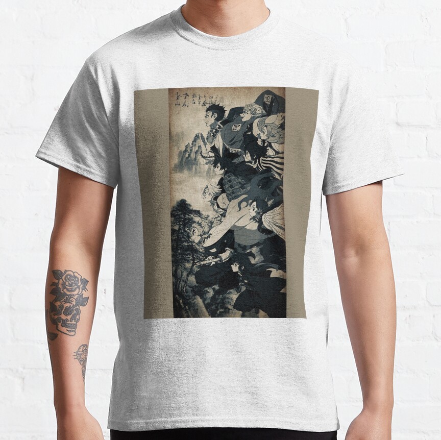 Demon Slayer Inspired Anime T-shirt - Image 2