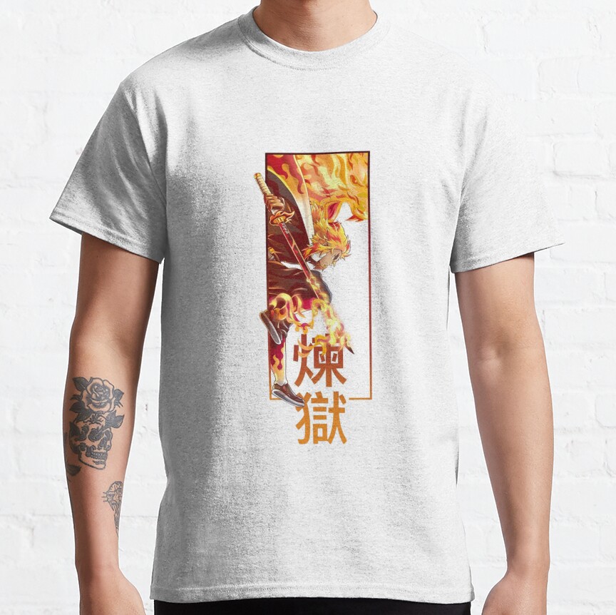 Rengoku Kyojuro Demon Slayer T-shirt