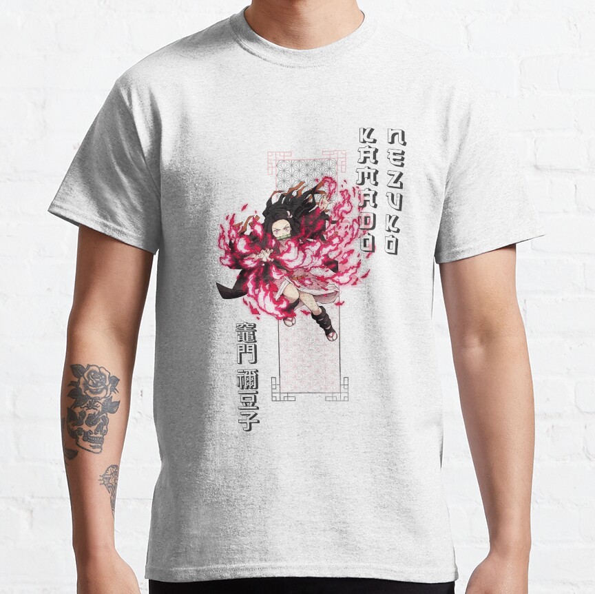 Demon Slayer Kamado Nezuko Dark T-shirt