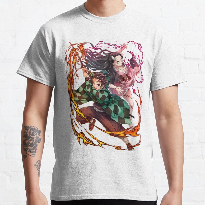 Great Good Art Work Of Slayer Yaiba Animes Film T-shirt