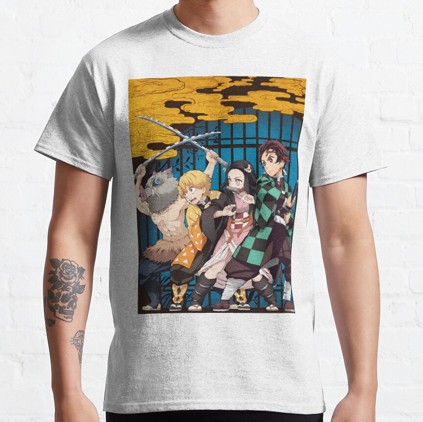Demon Slayer Kimetsu No Yaiba Demon Slayer T-shirt - Image 2