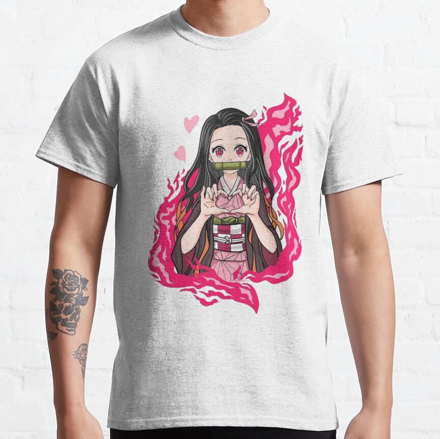 I Love You Nezuko T-shirt
