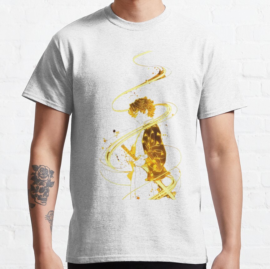 Zenitsu T-shirt - Image 2