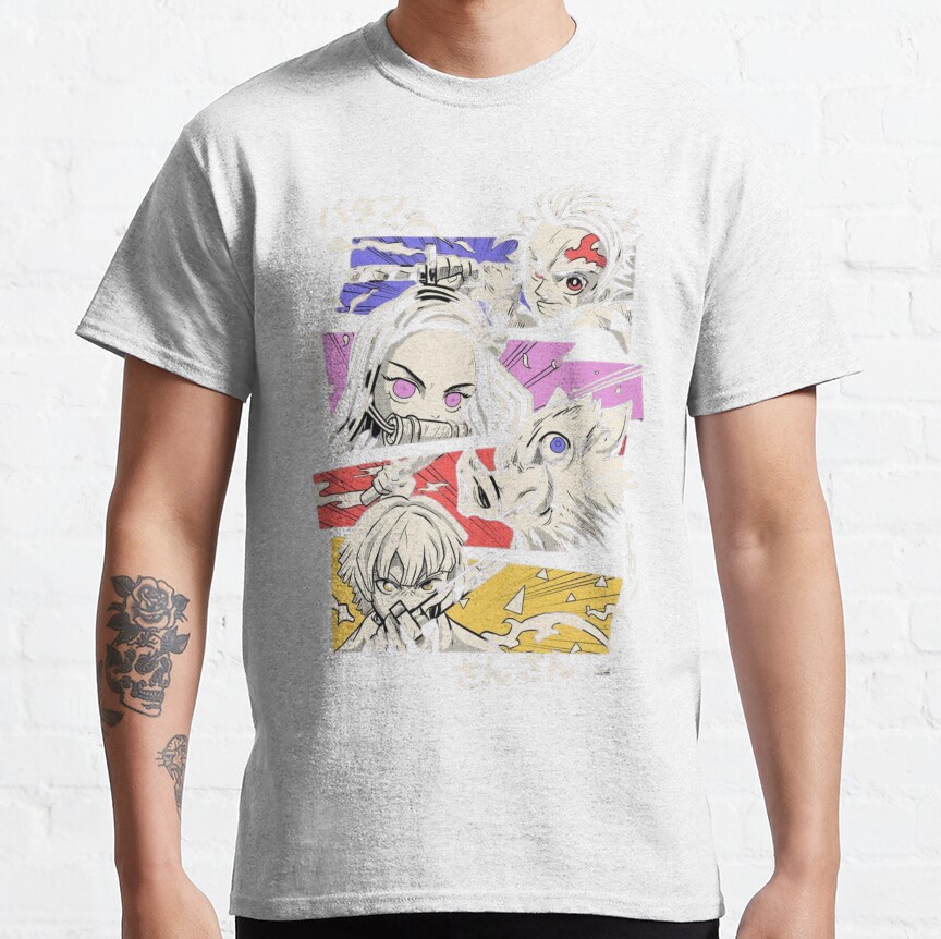 Anime Design T-shirt - Image 2