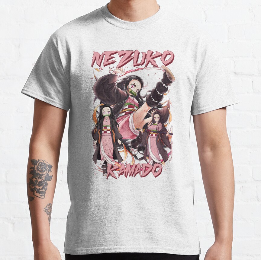 Nezuko Kamado Demon Slayer T-shirt - Image 2
