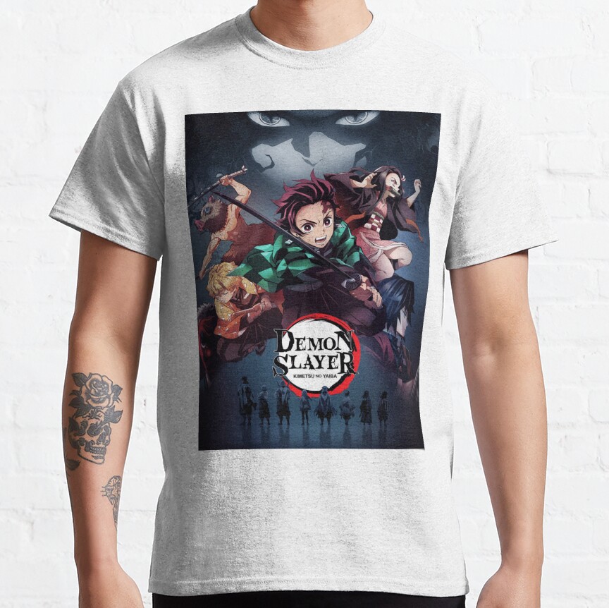 Demon Slayer T-shirt - Image 2